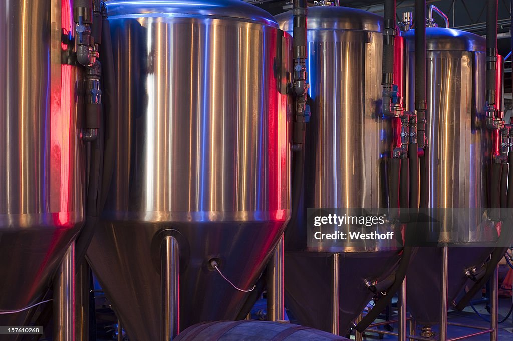 Lokalbrauerei Fermentation Tanks