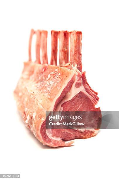 Rack Of Lamb High-Res Stock Photo