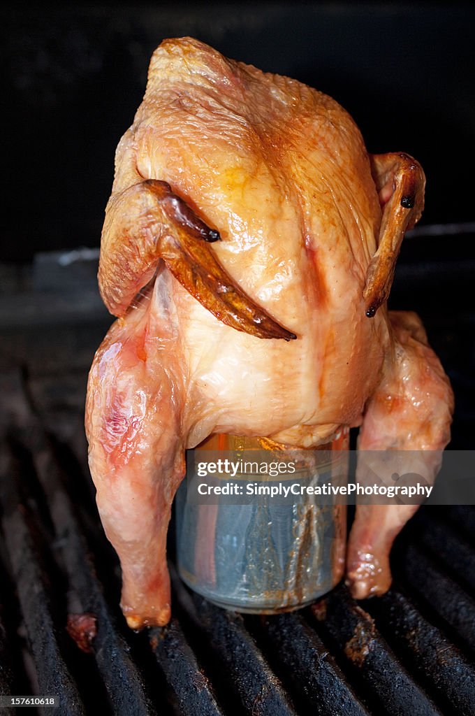 Beer Can Chicken