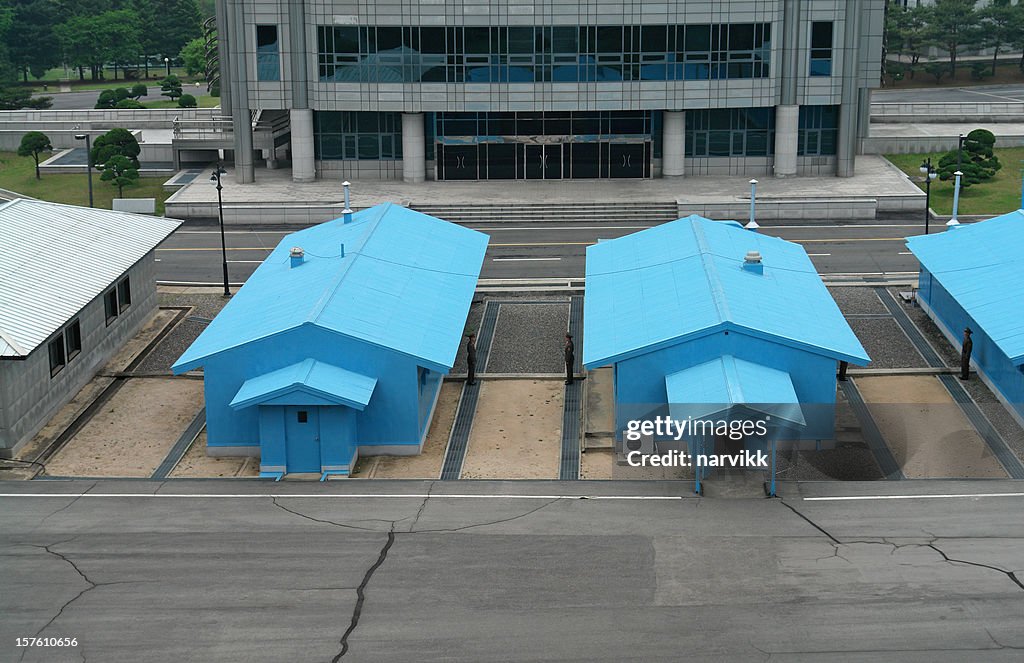 Joint Security Area in Panmunjom