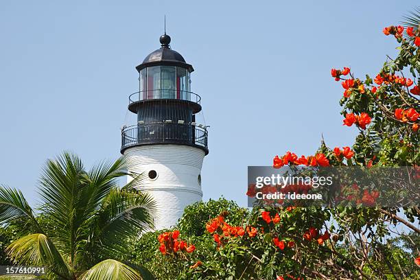 key-west-leuchtturm - key west stock-fotos und bilder