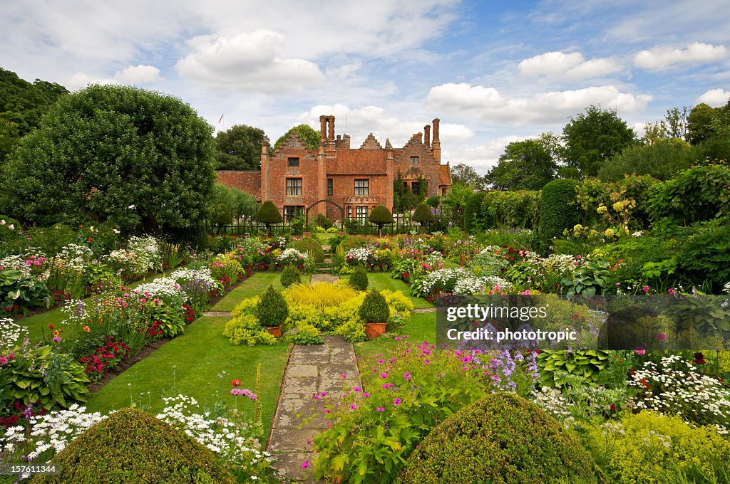 Beautiful English Garden