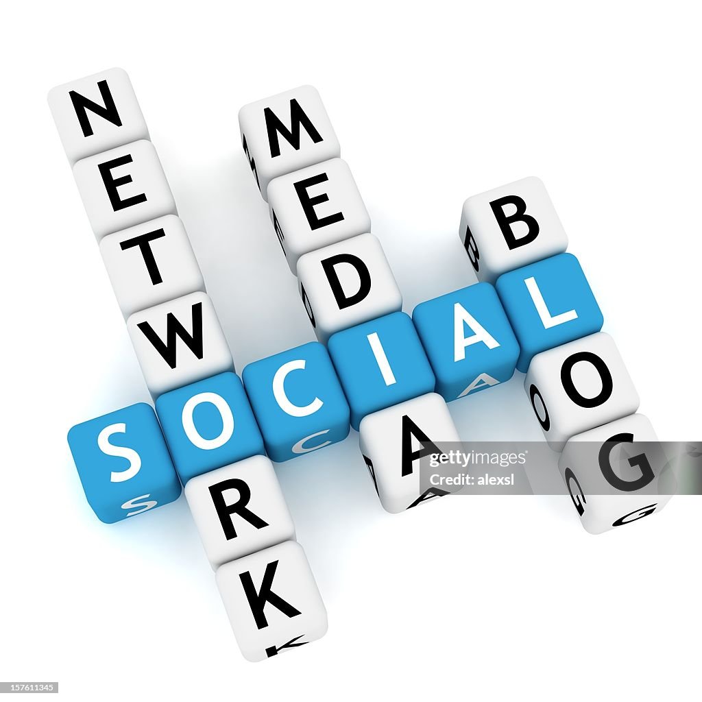Social Network Crossword