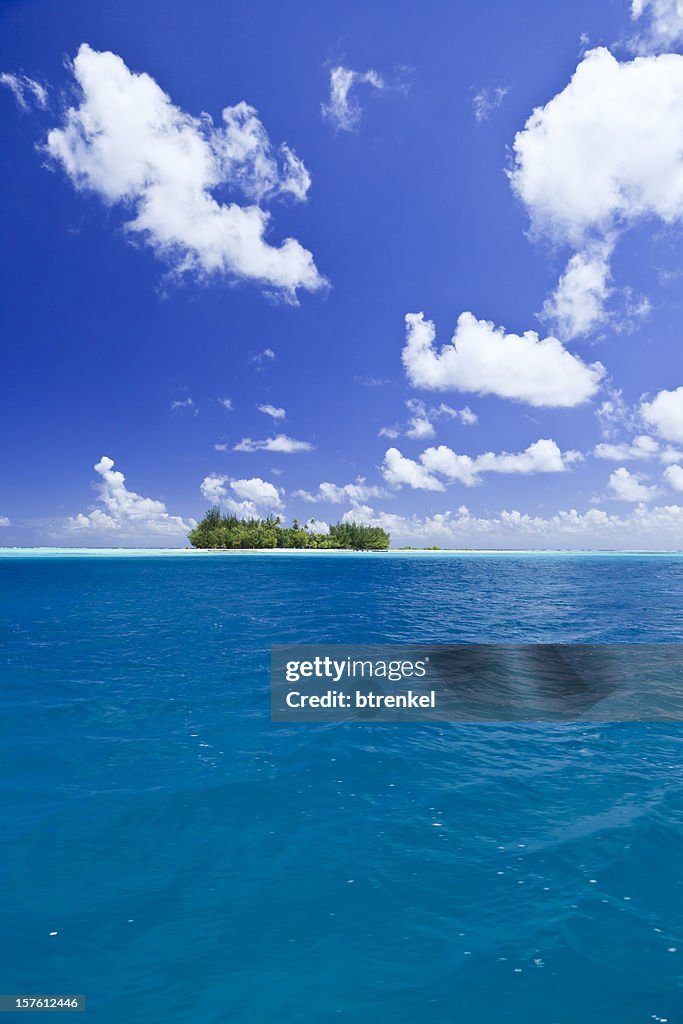 Isla Tropical en Tahití