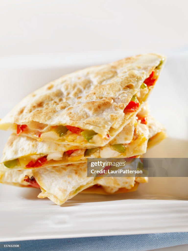 Chicken Quesadilla
