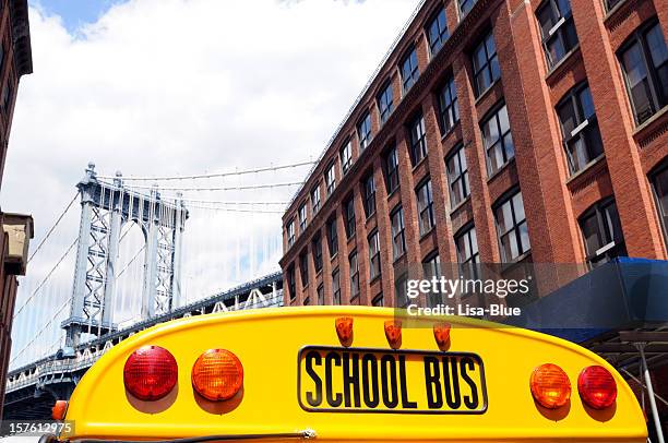Nyc School Bus Photos and Premium High Res Pictures - Getty Images