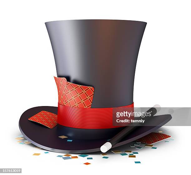 magician's equipment - wand stock pictures, royalty-free photos & images