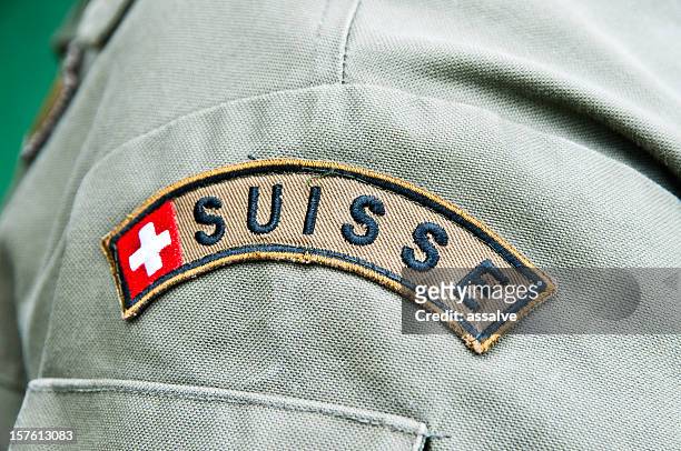 schweizer armee - armed forces stock-fotos und bilder
