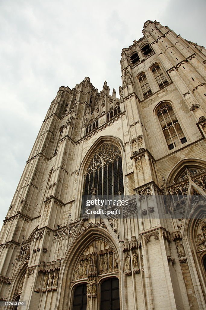 Bruxelles catedral de san miguel y gúdula