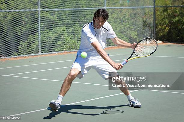 Tennis Player High-Res Stock Photo