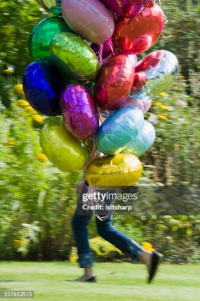 Balloon Running 94 Helium Ballon Run Stock Photos, High-Res Pictures, and Images ...