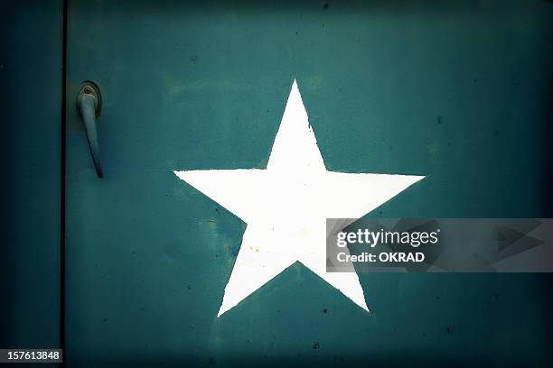 Army Star High-Res Stock Photo