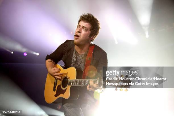 Lee DeWyze performs in the American Idol Live Tour at The Woodlands Pavillion on Saturday, Aug. 7 in The Woodlands.