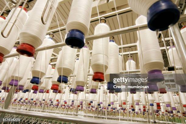 Flip Rotation Textiles Textile Production Spinning High-Res Stock Photo - Getty Images