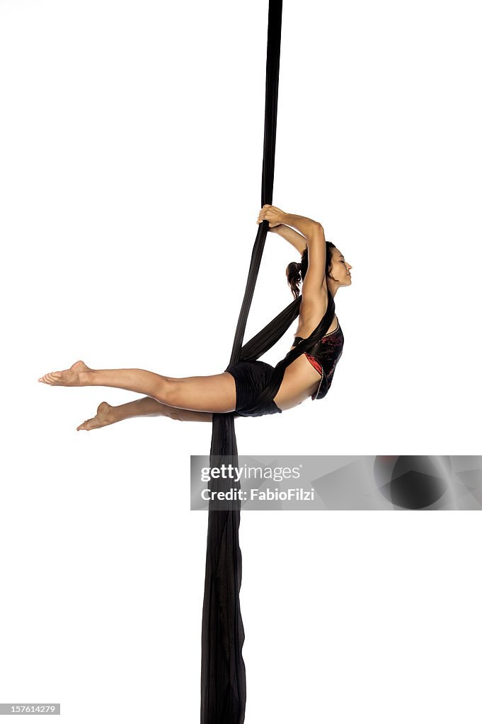 Aerial silks