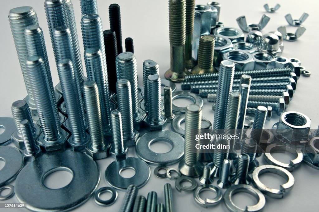 Mechanical city - constructional still life