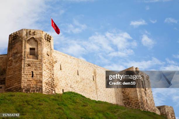 gaziantep citadel - gaziantep stad stockfoto's en -beelden