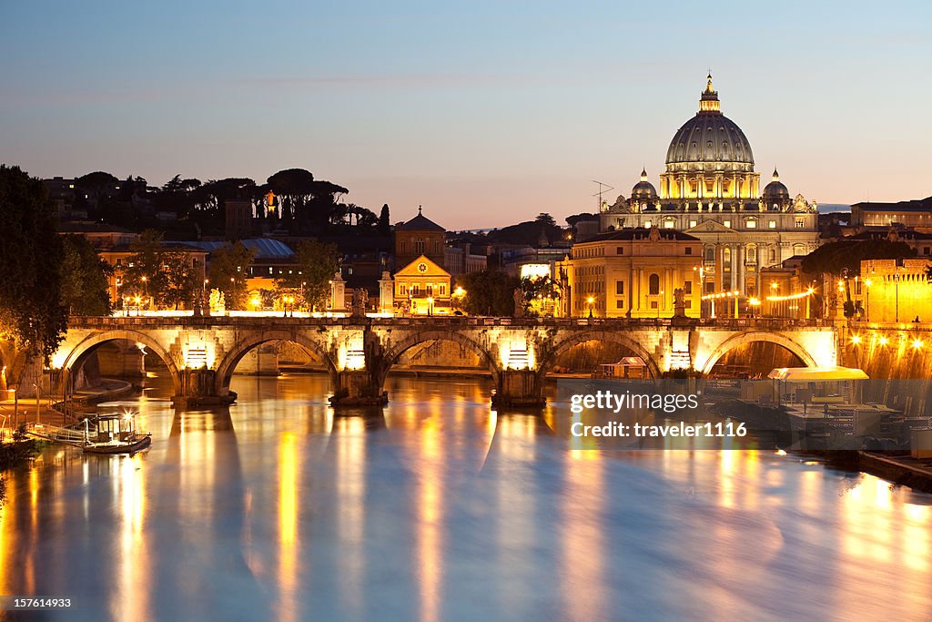 Rome In The Evening