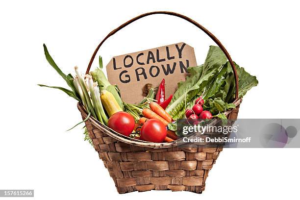 地元産の食材 - homegrown produce ストックフォトと画像