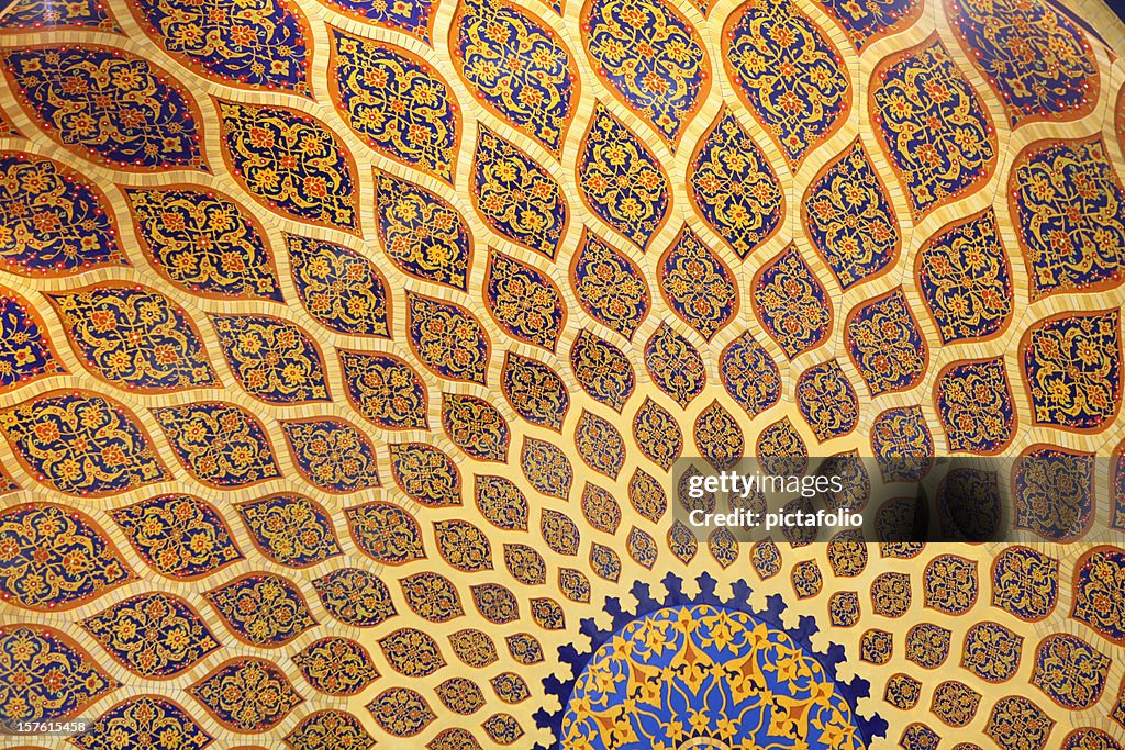 Persian architecture art