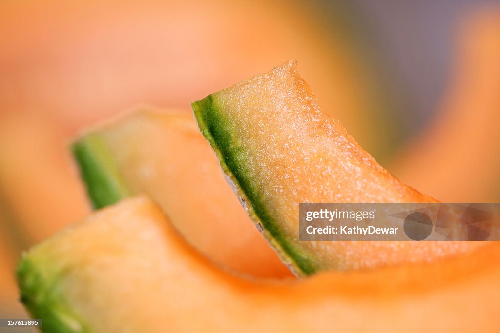 Cantaloupe Slices