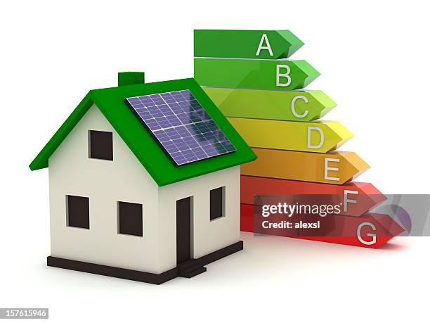 classificação de eficiência energética - energy efficient imagens e fotografias de stock