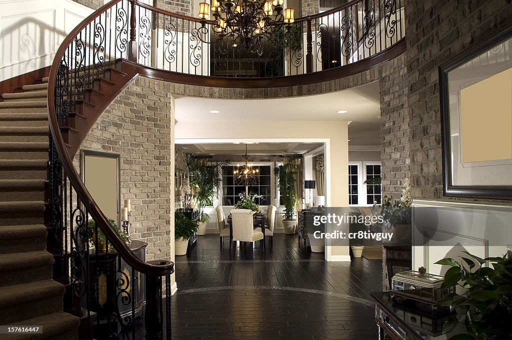 Staircase Dinning Home Interior