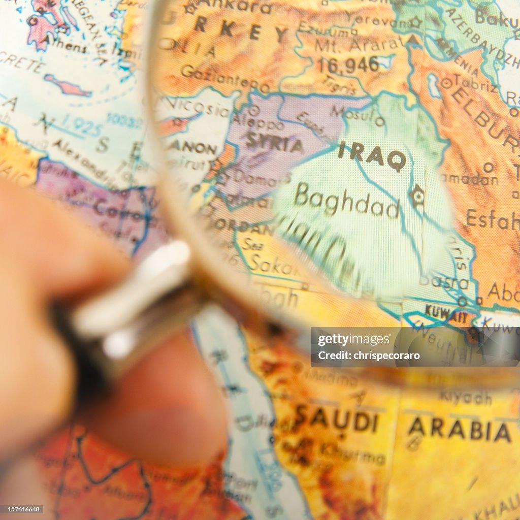 Travel the Globe Series - Baghdad, Iraq