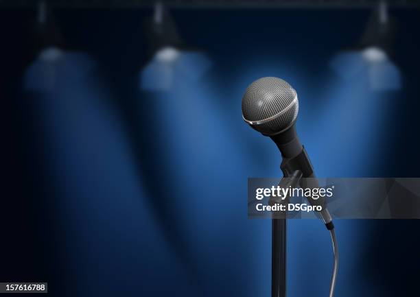 concert - discours-liminaire photos et images de collection