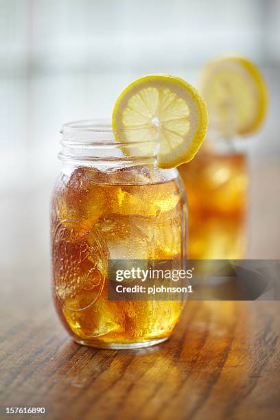iced tea - ice tea stock pictures, royalty-free photos & images