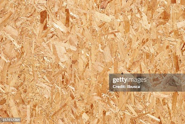 pressed wood background - wood shaving stock pictures, royalty-free photos & images