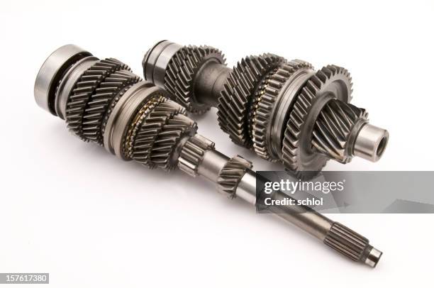 ingranaggi di cambio - cambio di marcia foto e immagini stock