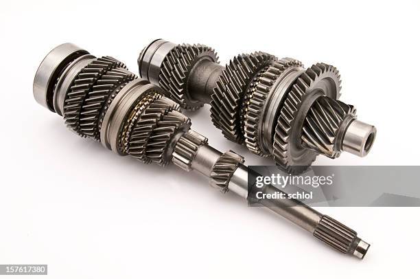 transmission gears - mechanic isolated stock pictures, royalty-free photos & images