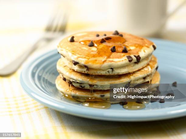 pancakes - pancake stock pictures, royalty-free photos & images