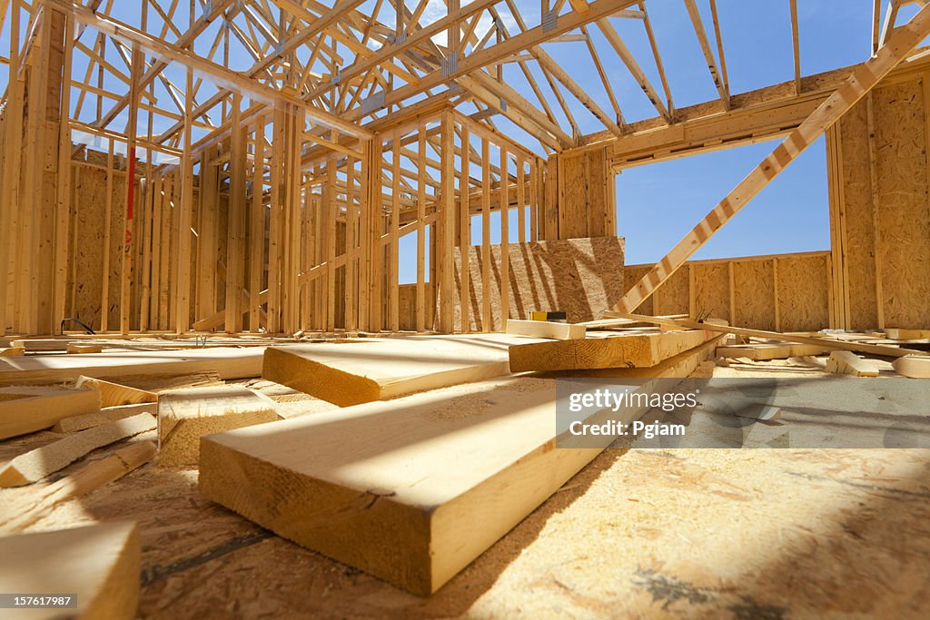 Residential house construction