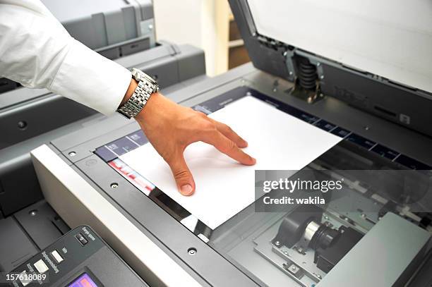 using copier - printer stock pictures, royalty-free photos & images