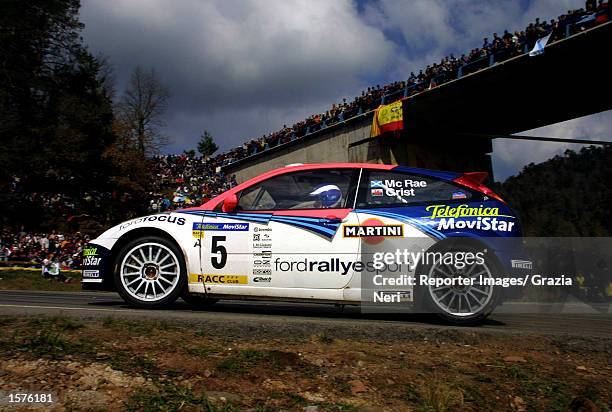 Ford Focus Rallye 65 2002 Ford Focus Rs Wrc Photos & High Res Pictures - Getty Images