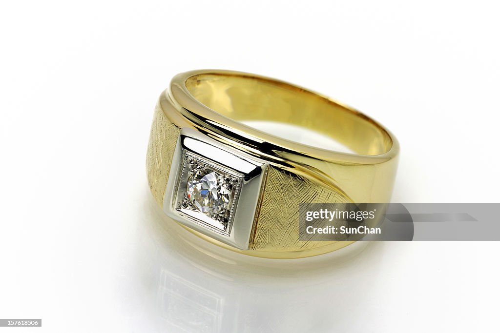 Diamond Ring for Him