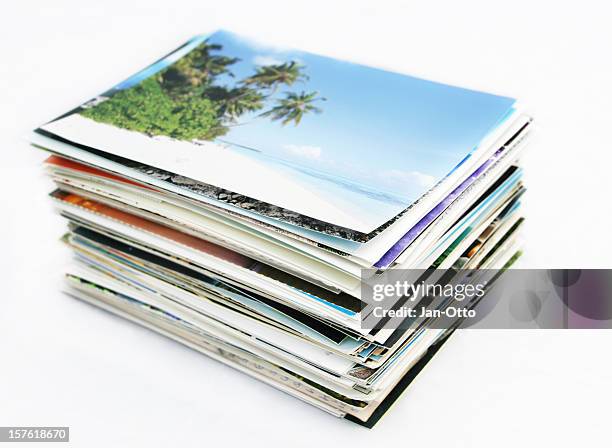 Postcards Stack Stack Of Postcards Photos and Premium High Res Pictures - Getty Images