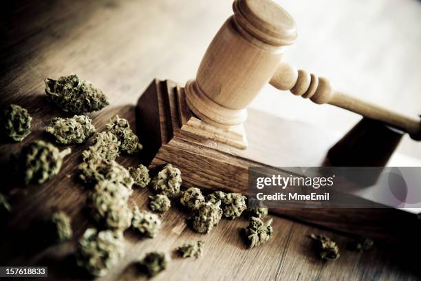 marijuana and criminallity - 420 stock pictures, royalty-free photos & images