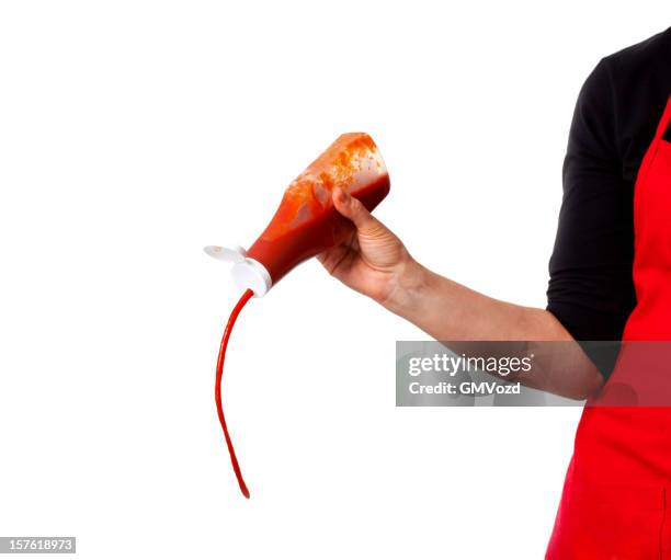 ketchup splash - tomato sauce stock pictures, royalty-free photos & images
