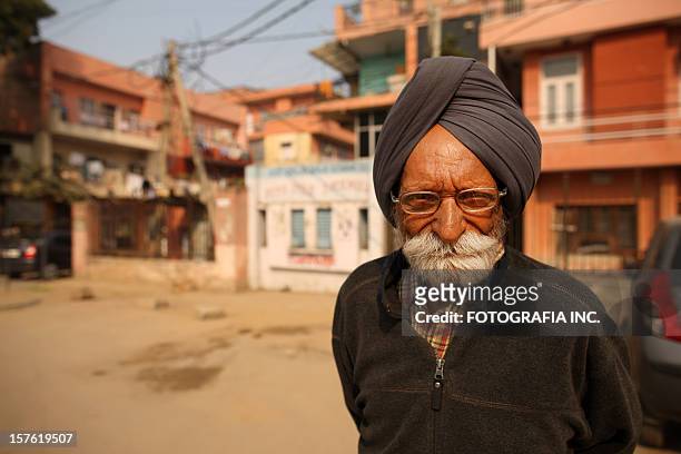street portrait in delhi - punjab stock pictures, royalty-free photos & images