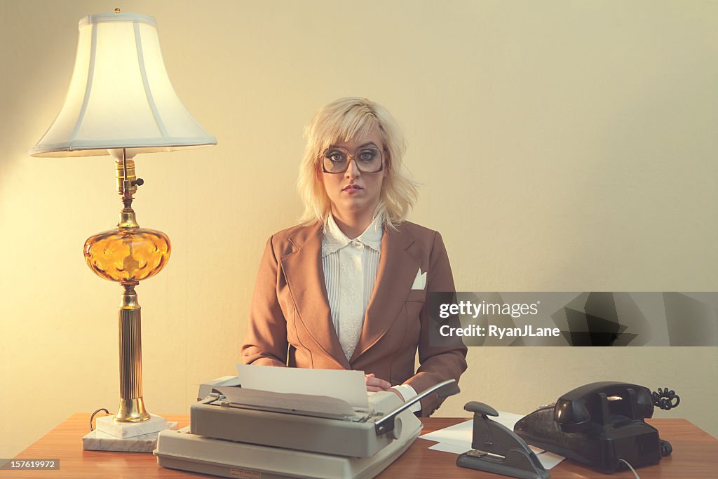 Vintage 1970's Secretary