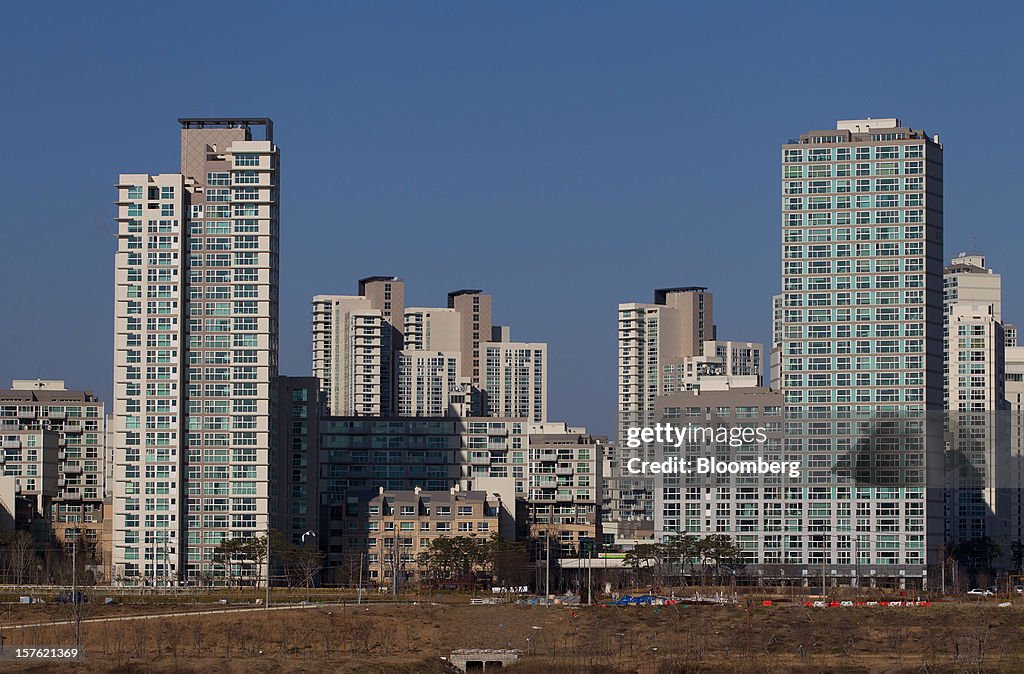 Views Of The Administrative Capital As Korea Gets Ready For Elections