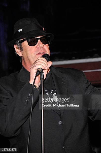 Actor Dan Aykroyd attends the House Of Blues' 20th Anniversary Celebration at House of Blues Sunset Strip on December 4, 2012 in West Hollywood,...