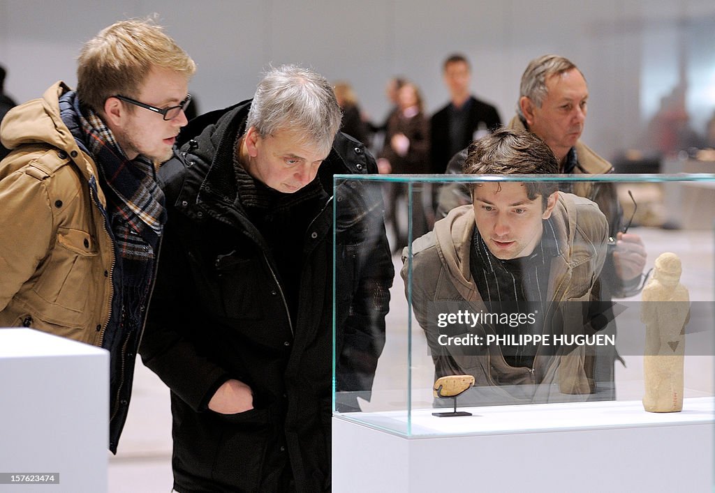 FRANCE-ART-MUSEUM-LOUVRE LENS