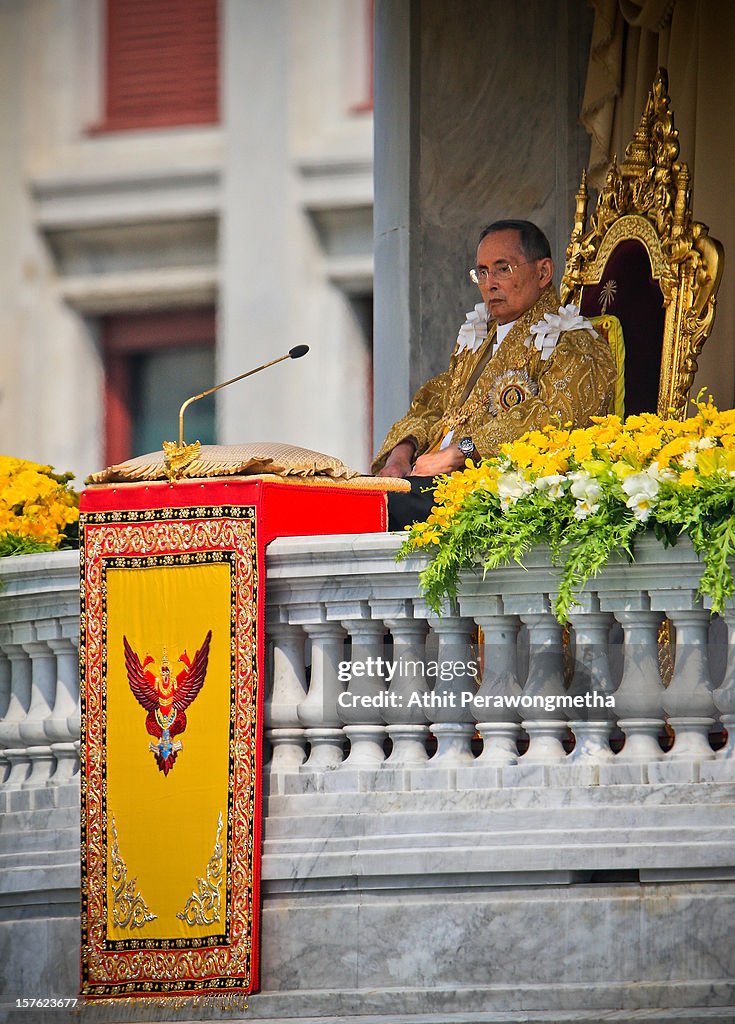 King Of Thailand Celebrates 85th birthday