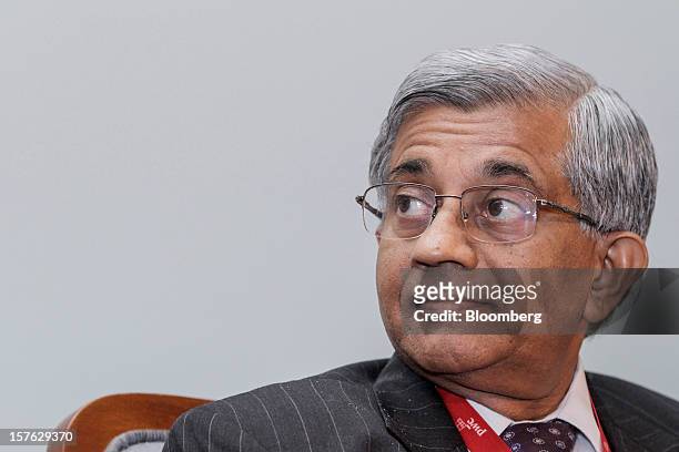 Diwakar Gupta, managing director and chief financial officer of State Bank of India Ltd. , attends the PwC CFO Conclave in Mumbai, India, on...