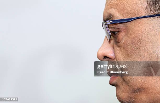 Alok Agarwal, chief financial officer of Reliance Industries Ltd., attends the PwC CFO Conclave in Mumbai, India, on Wednesday, Dec. 5, 2012. Now is...