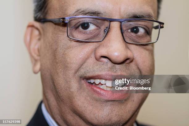 Alok Agarwal, chief financial officer of Reliance Industries Ltd., attends the PwC CFO Conclave in Mumbai, India, on Wednesday, Dec. 5, 2012. Now is...